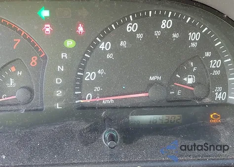 2002 Toyota Camry Le from USA, damaged, VIN JTDBE32K420117173